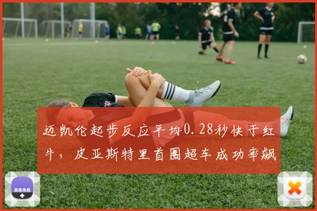 迈凯伦起步反应平均0.28秒快于红牛，皮亚斯特里首圈超车成功率飙升
