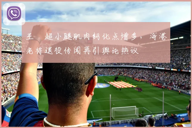 王燊超小腿肌肉钙化点增多，海港老将退役传闻再引舆论热议